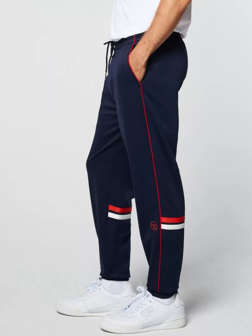 Sergio Tacchini Pants And Sweatpants>Dallas Track Pant- Maritime Blue