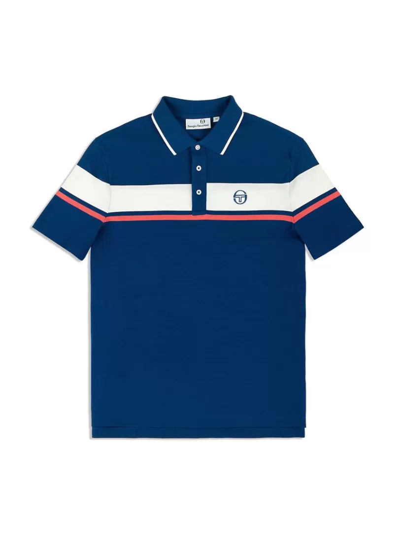 Sergio Tacchini Matching Separates>Damarindo Polo Archivio- Limoges