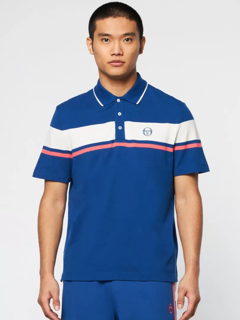 Sergio Tacchini Matching Separates>Damarindo Polo Archivio- Limoges