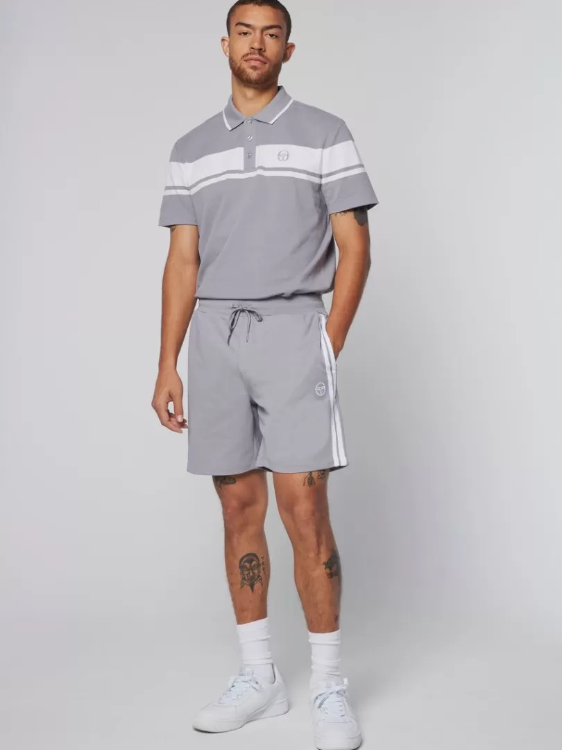 Sergio Tacchini The Essentials>Damarindo Short- Sleet/ White