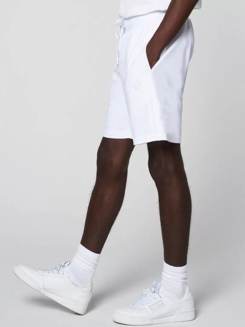 Sergio Tacchini Shorts And Swim>Damarindo Short-White/ White