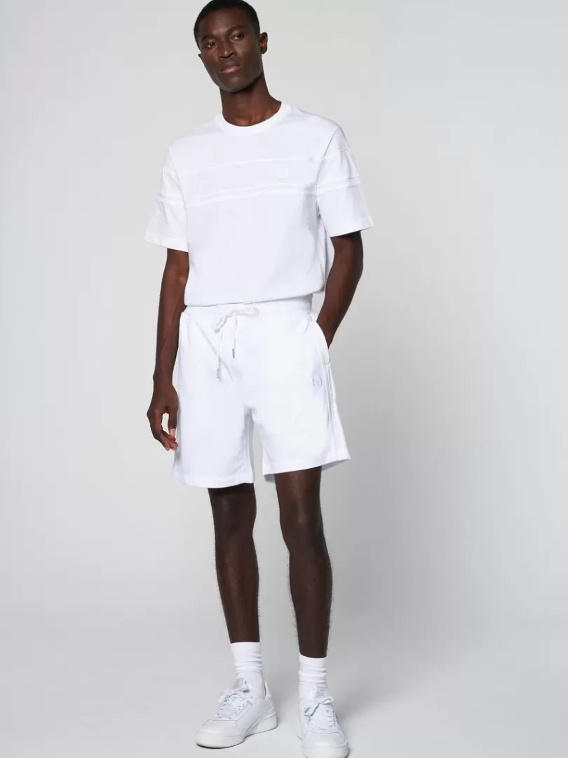 Sergio Tacchini Shorts And Swim>Damarindo Short-White/ White