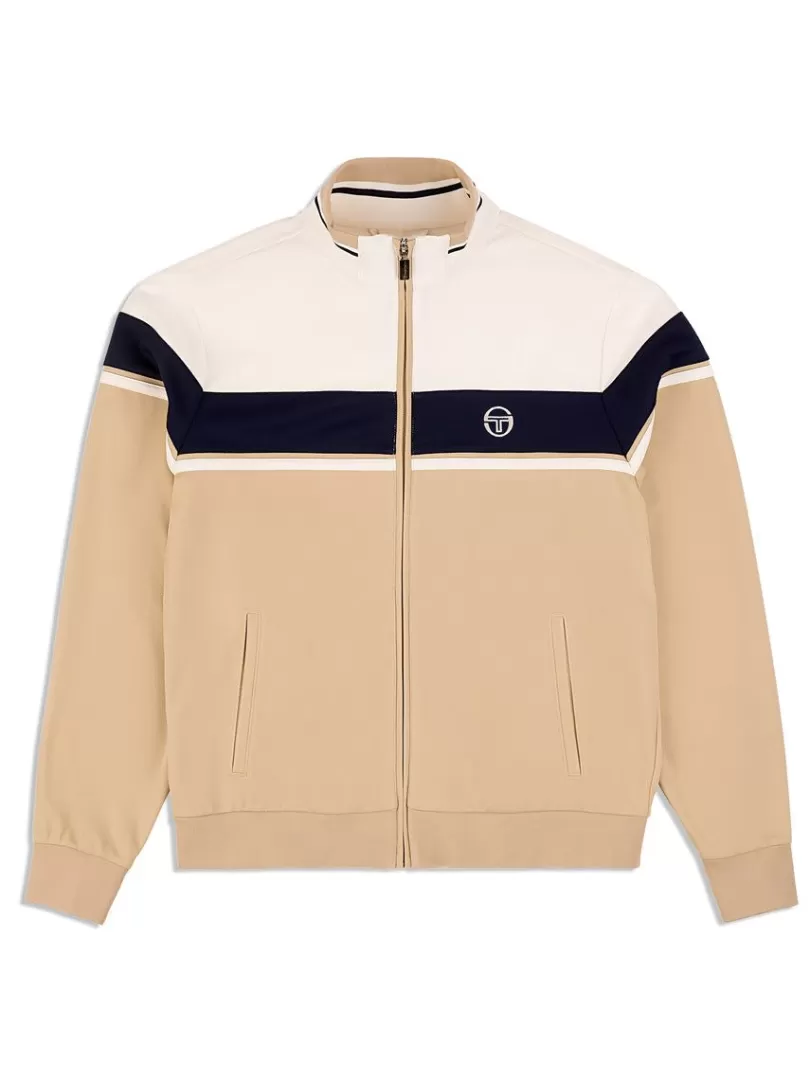 Sergio Tacchini Jackets>Damarindo Track Jacket Archivio- Humus