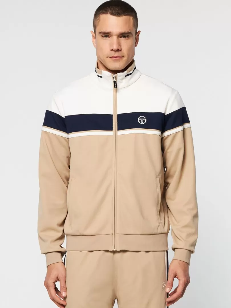 Sergio Tacchini Tracksuits>Damarindo Track Jacket Archivio- Humus