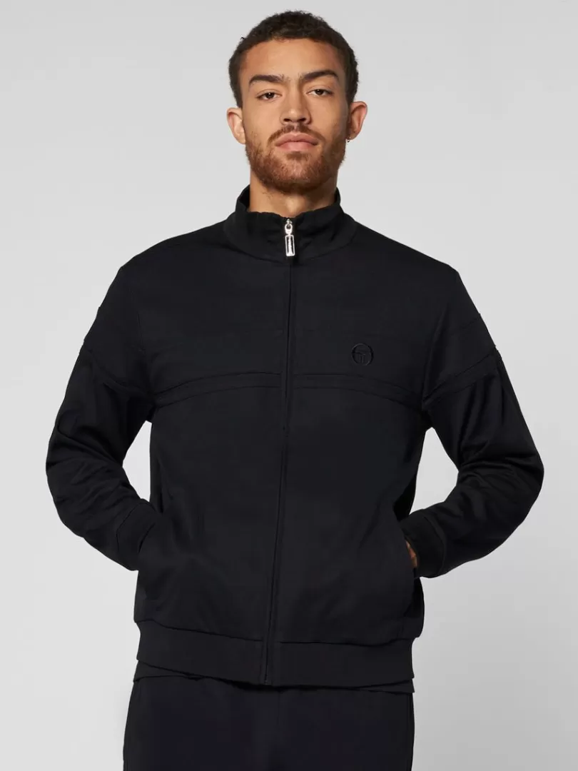 Sergio Tacchini View All>Damarindo Track Jacket- Black/ Black