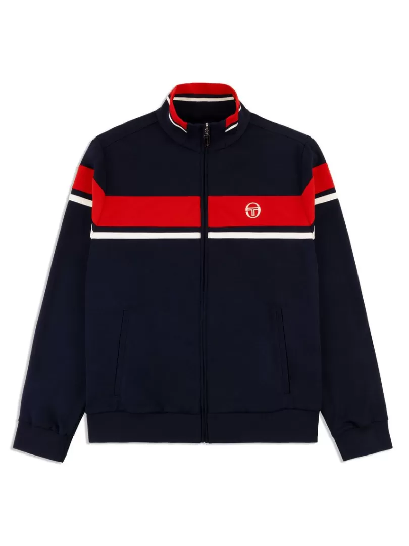 Sergio Tacchini Jackets>Damarindo Track Jacket-Maritime Blue