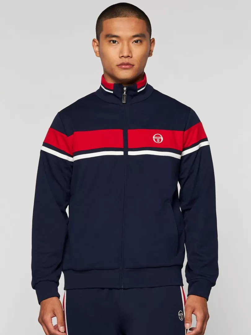 Sergio Tacchini Jackets>Damarindo Track Jacket-Maritime Blue