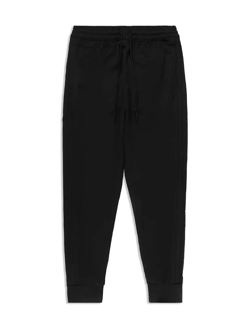 Sergio Tacchini Pants And Sweatpants>Damarindo Track Pant Archivio- Black/ Black