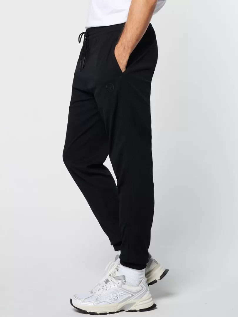 Sergio Tacchini Pants And Sweatpants>Damarindo Track Pant Archivio- Black/ Black