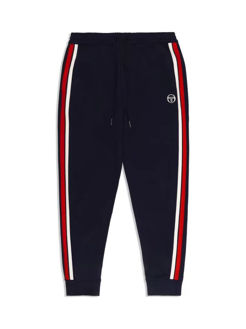 Sergio Tacchini Pants And Sweatpants>Damarindo Track Pant- Maritime Blue