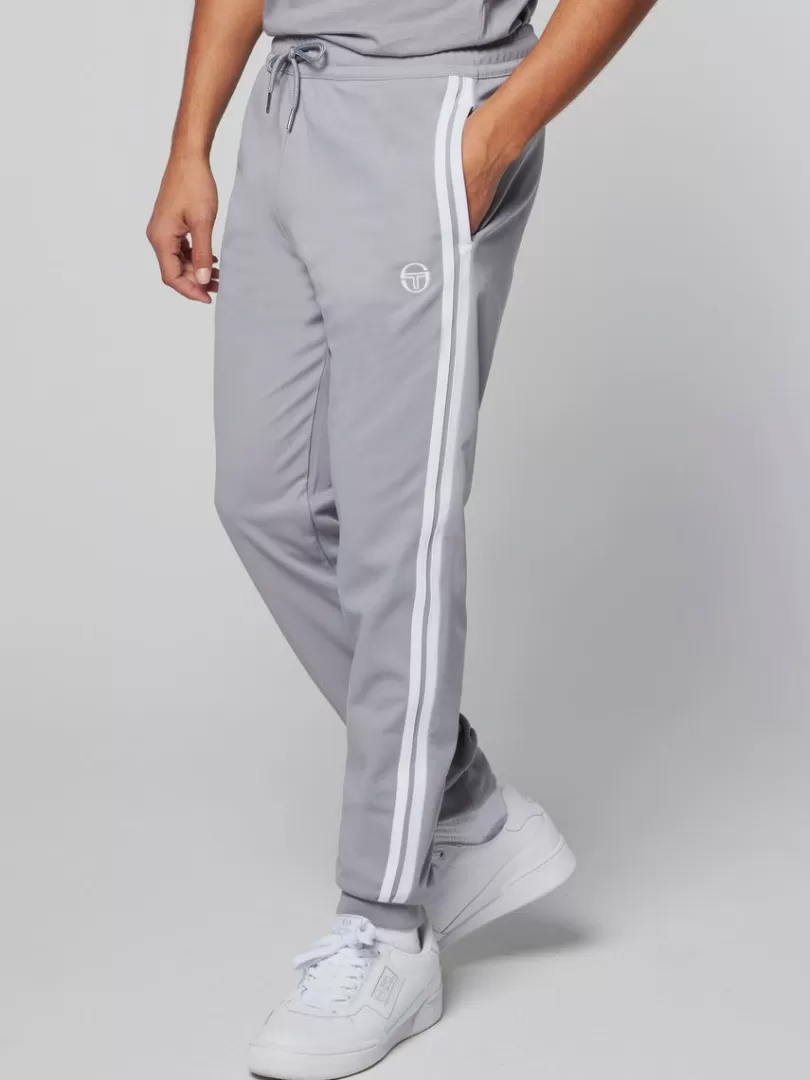 Sergio Tacchini Pants And Sweatpants>Damarindo Track Pant- Sleet/ White