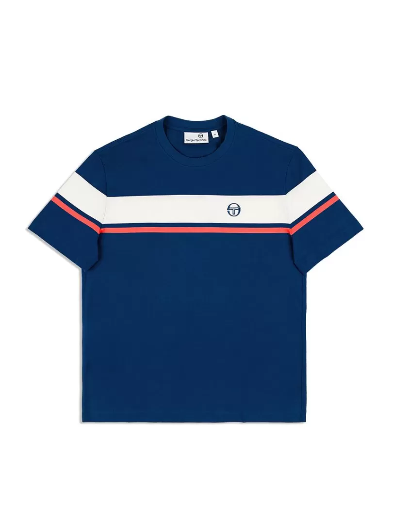 Sergio Tacchini The Essentials>Damarindo T-Shirt Archivio- Limoges