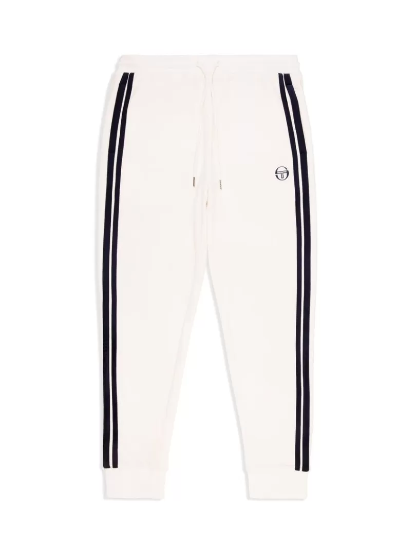 Sergio Tacchini Pants And Sweatpants>Damarindo Velour Track Pant- Gardenia