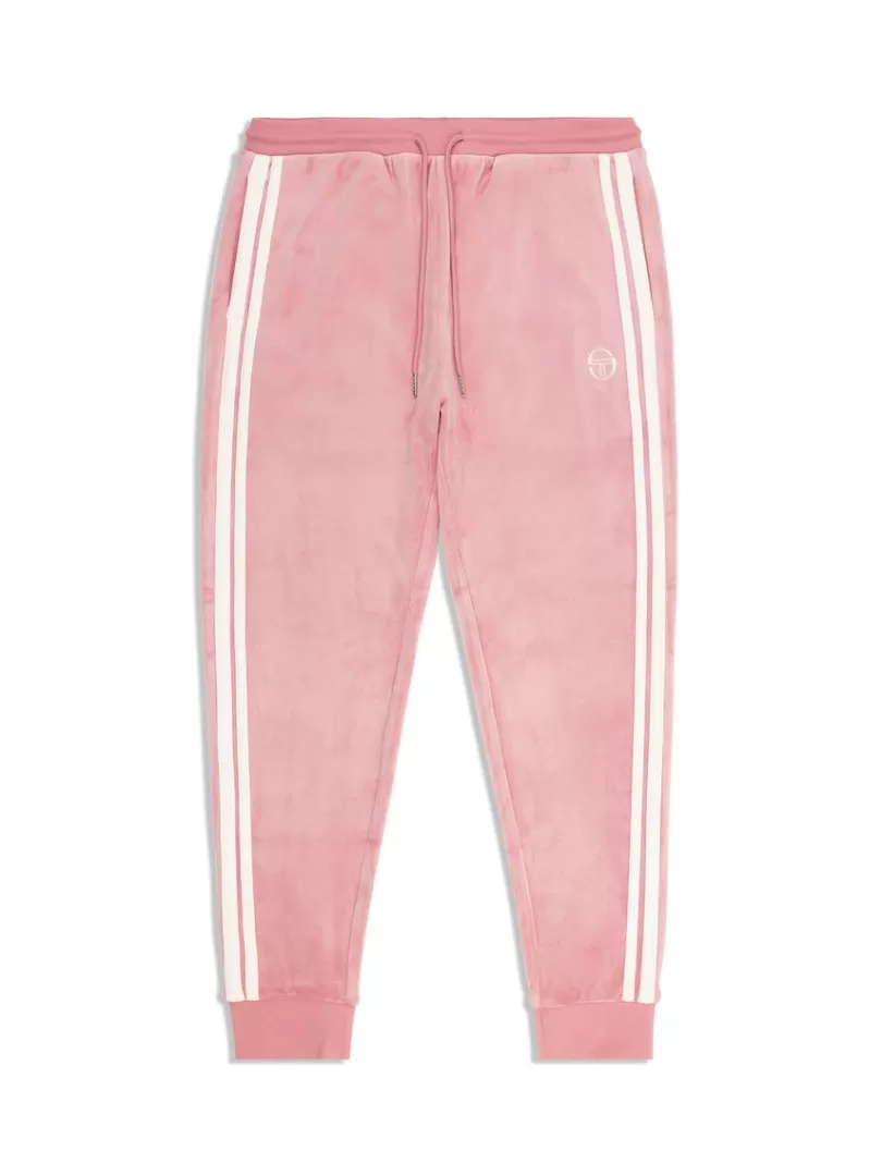 Sergio Tacchini Pants And Sweatpants>Damarindo Velour Track Pant- Polignac