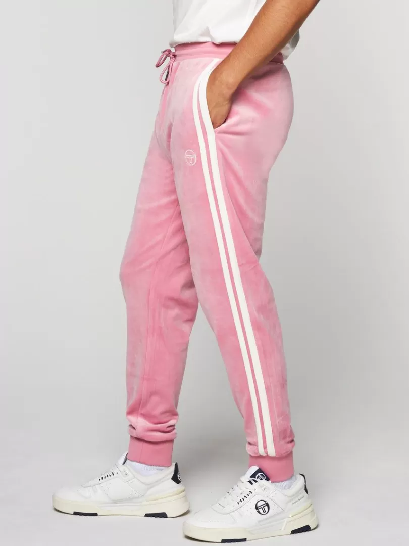 Sergio Tacchini Pants And Sweatpants>Damarindo Velour Track Pant- Polignac