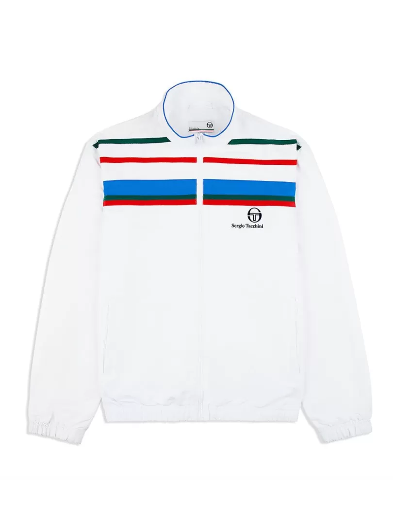 Sergio Tacchini Jackets>Denver Track Jacket- White