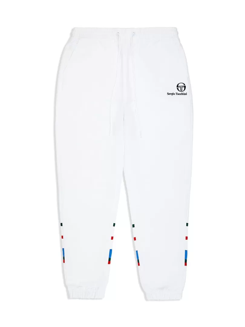 Sergio Tacchini Pants And Sweatpants>Denver Track Pants- White