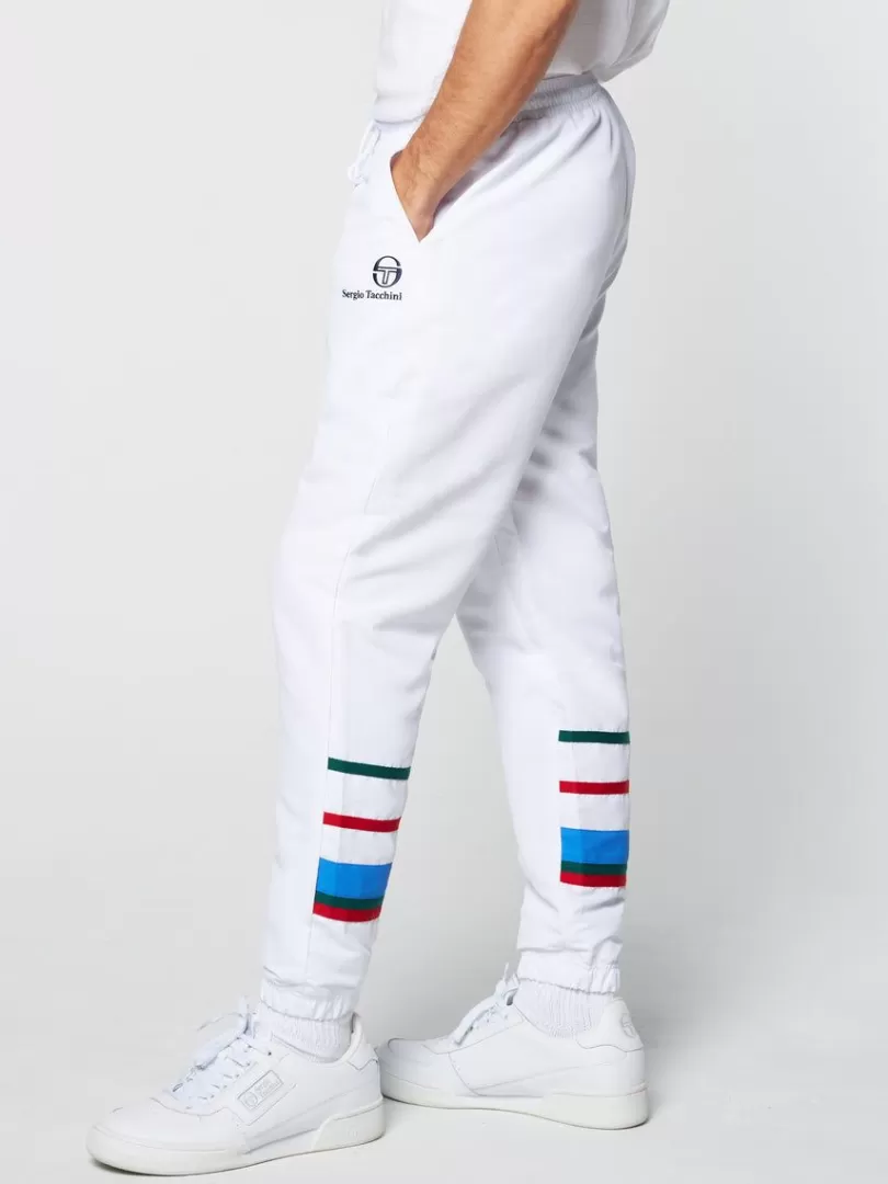 Sergio Tacchini Pants And Sweatpants>Denver Track Pants- White