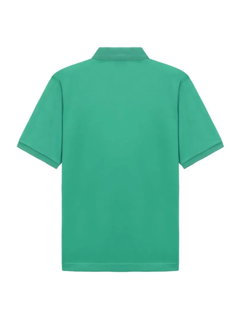 Sergio Tacchini Polos>Doubles Mch Polo- Green