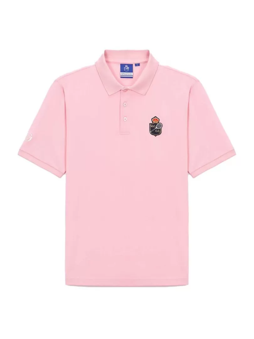 Sergio Tacchini For The Court>Doubles Mch Polo- Light Pink