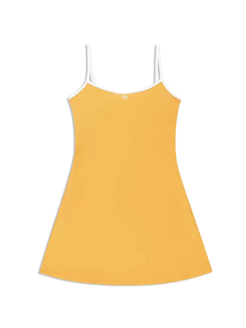 Sergio Tacchini Dresses>Elisa Dress- Tangerine