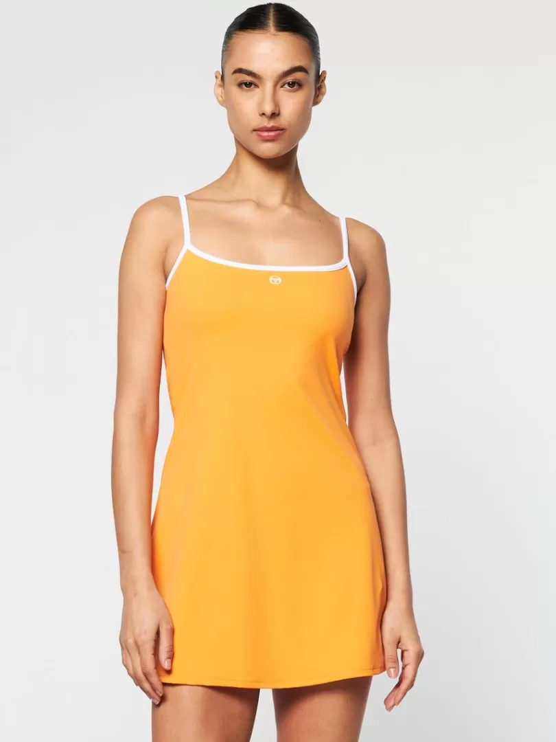 Sergio Tacchini Dresses>Elisa Dress- Tangerine