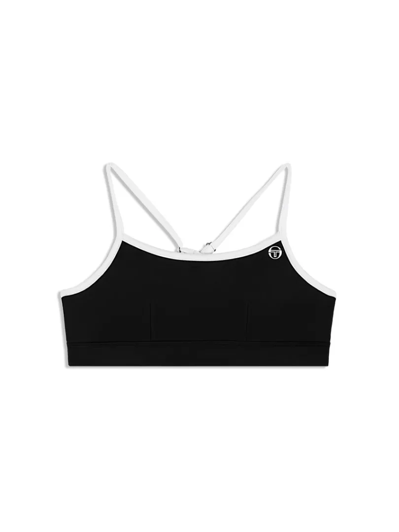 Sergio Tacchini Tops And Sports Bras>Elisa Sports Top- Black Beauty