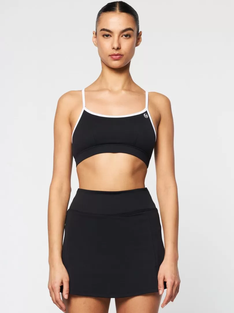 Sergio Tacchini Tops And Sports Bras>Elisa Sports Top- Black Beauty