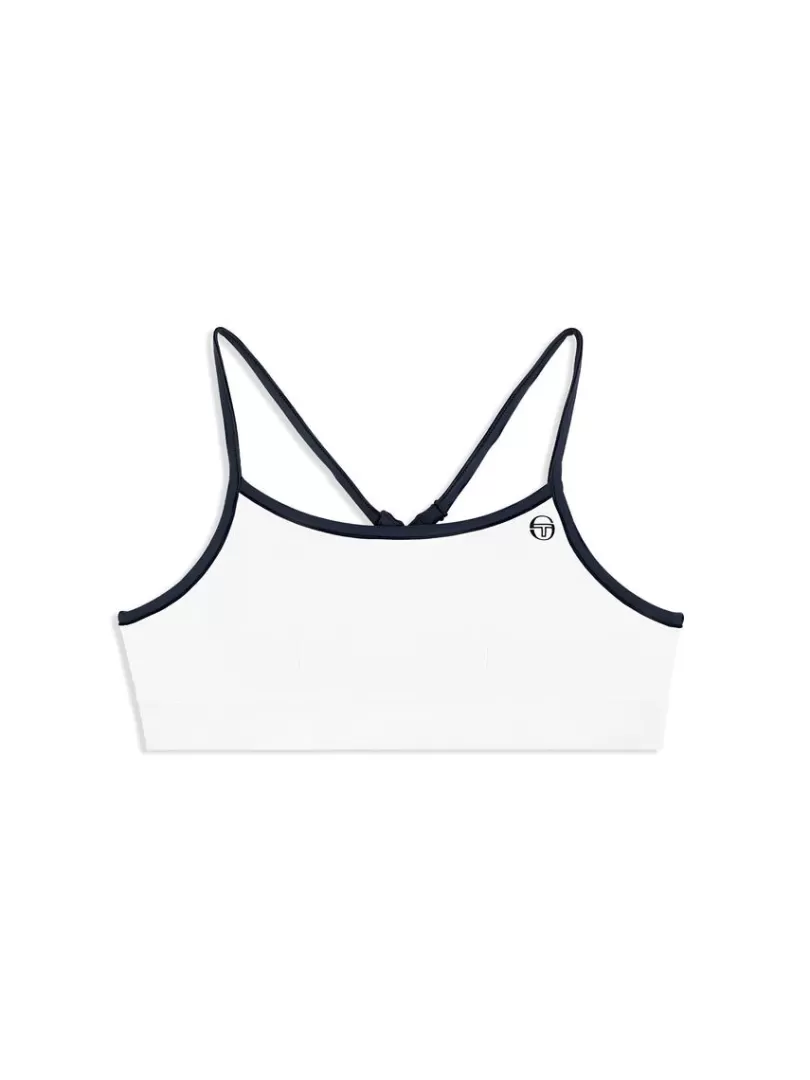 Sergio Tacchini Tops And Sports Bras>Elisa Sports Top- Brilliant White