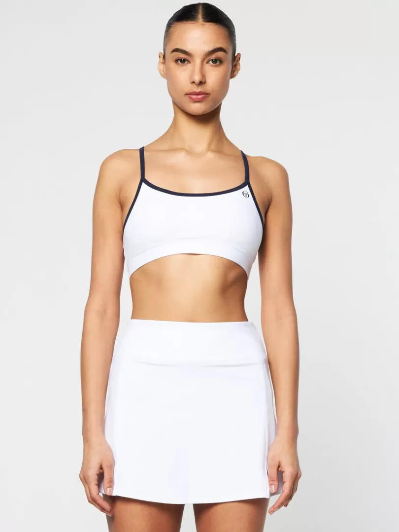 Sergio Tacchini Tops And Sports Bras>Elisa Sports Top- Brilliant White