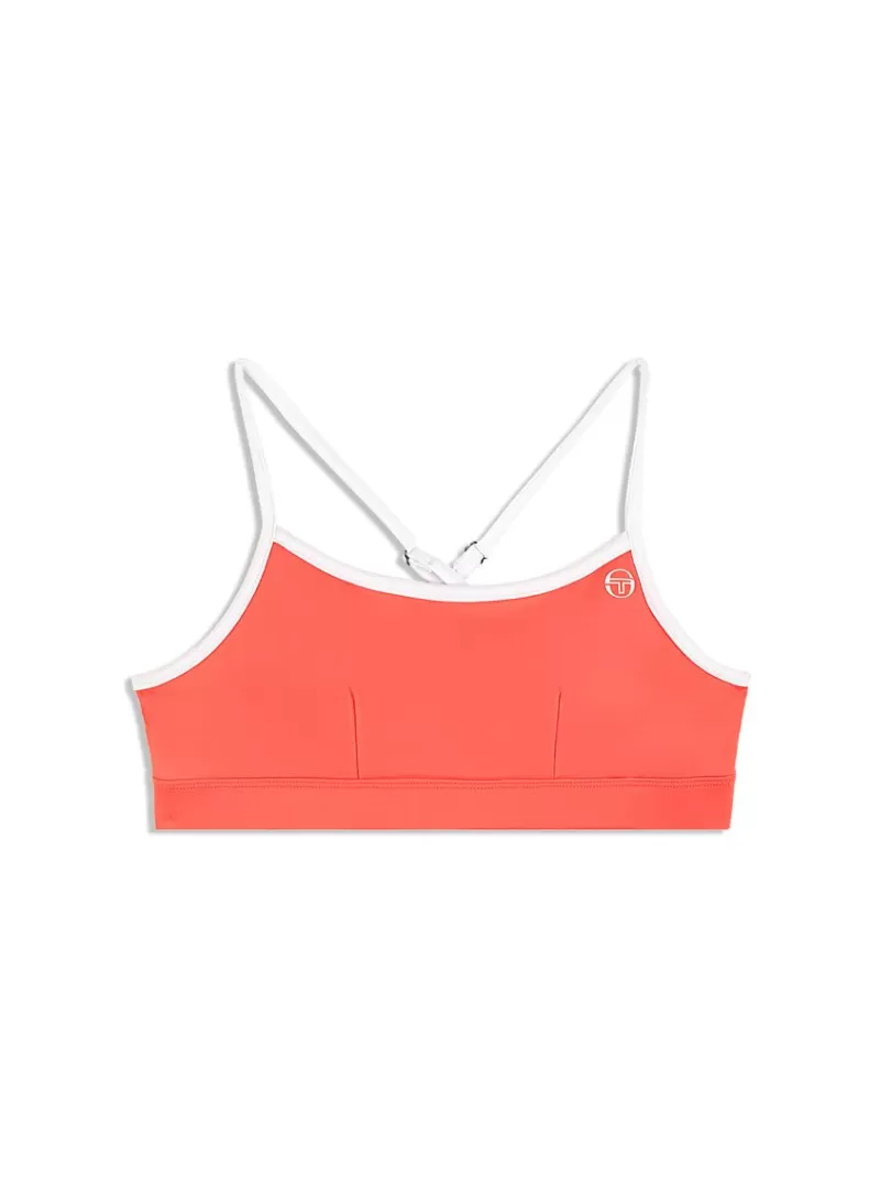 Sergio Tacchini For The Court>Elisa Sports Top- Calypso Coral