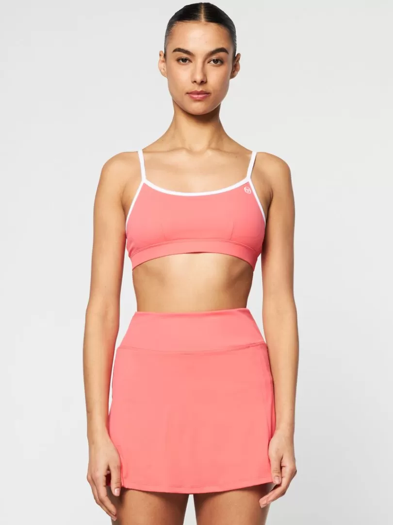 Sergio Tacchini Tops And Sports Bras>Elisa Sports Top- Calypso Coral