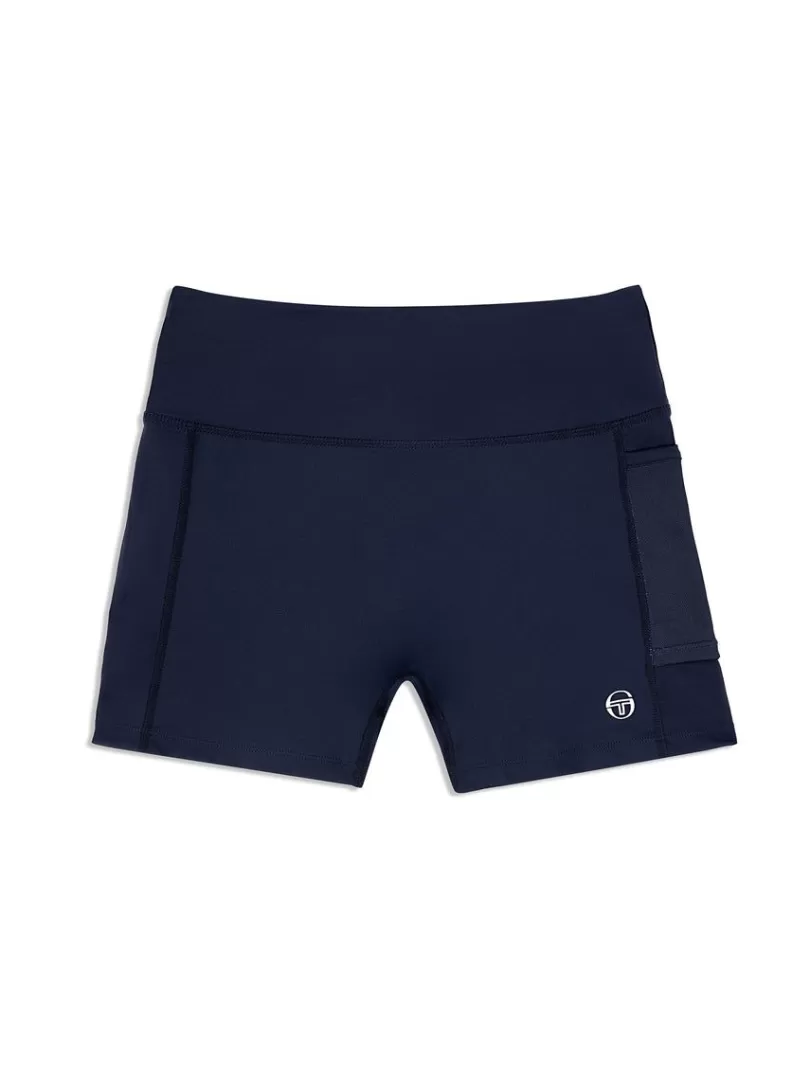 Sergio Tacchini View All>Elisa Tennis Short- Maritime Blue