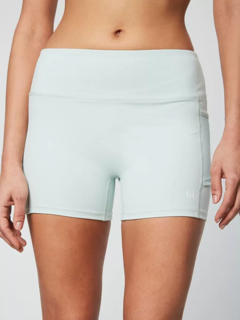 Sergio Tacchini For The Court>Elisa Tennis Short- Surf Spray