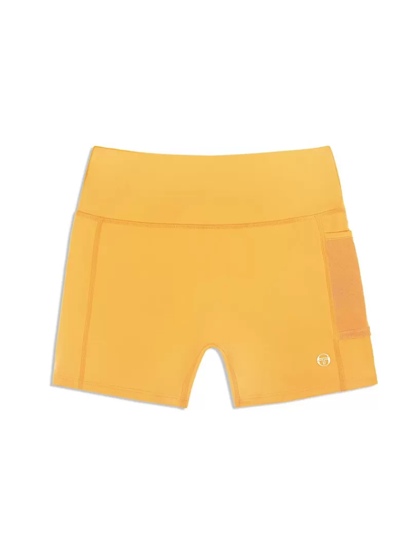 Sergio Tacchini For The Court>Elisa Tennis Short- Tangerine