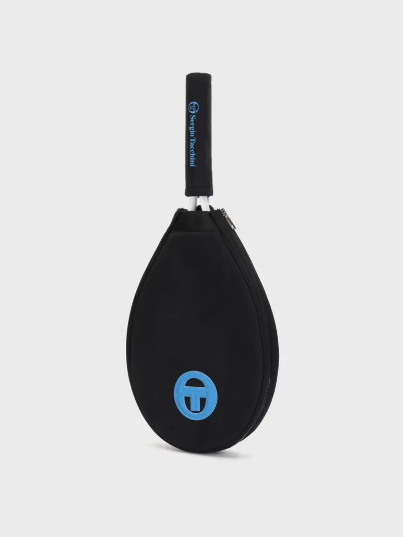 Sergio Tacchini Bags>Essential Racket Sling Bag- Black