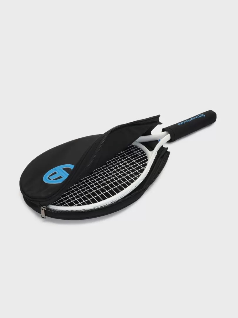 Sergio Tacchini Bags>Essential Racket Sling Bag- Black