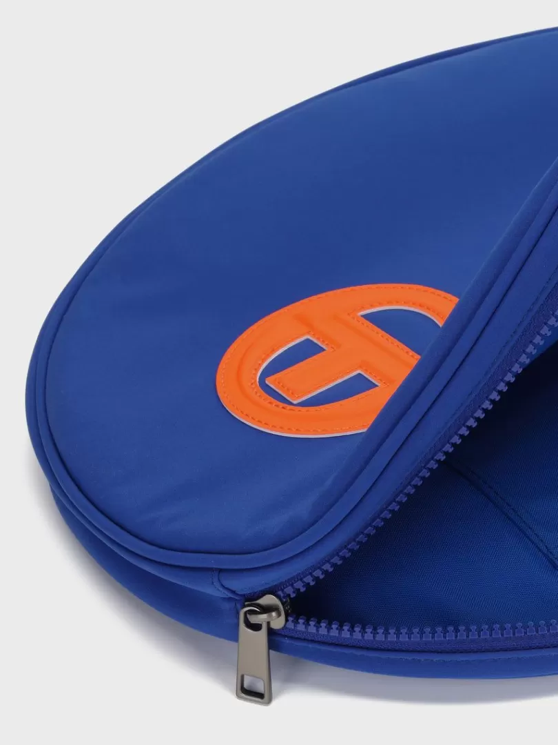 Sergio Tacchini For The Court>Essential Racket Sling Bag- Palace Blue