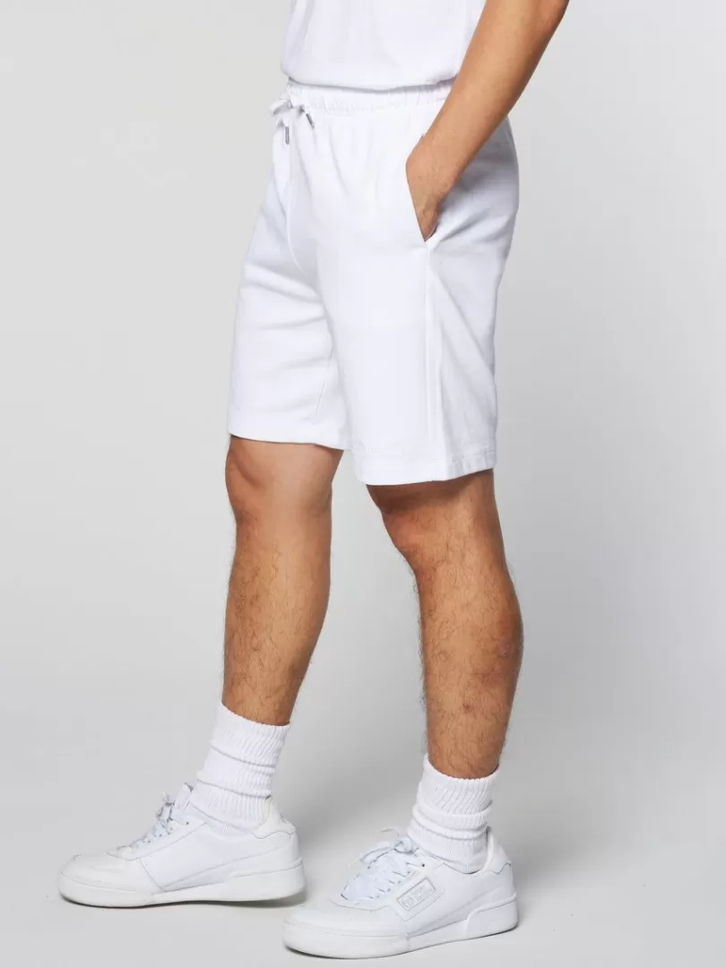 Sergio Tacchini The Essentials>Fine Shorts- White