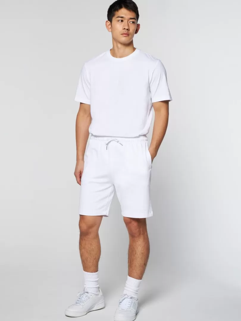 Sergio Tacchini The Essentials>Fine Shorts- White