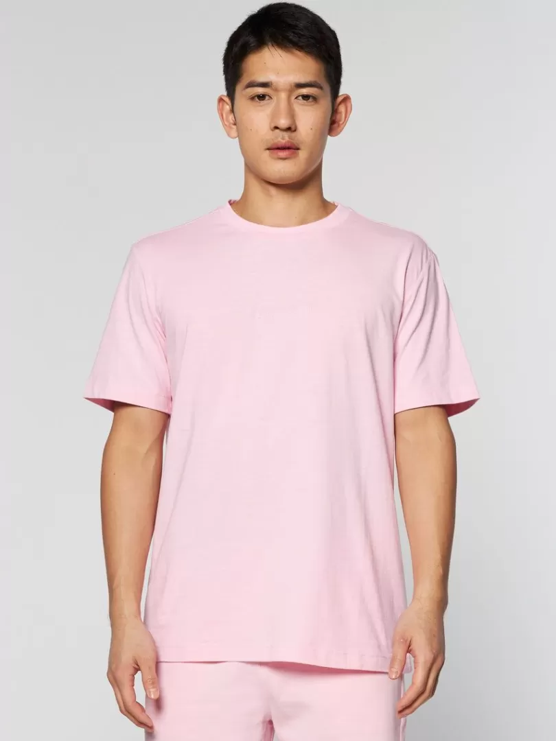 Sergio Tacchini The Essentials>Fine T-Shirt- Orchid Pink