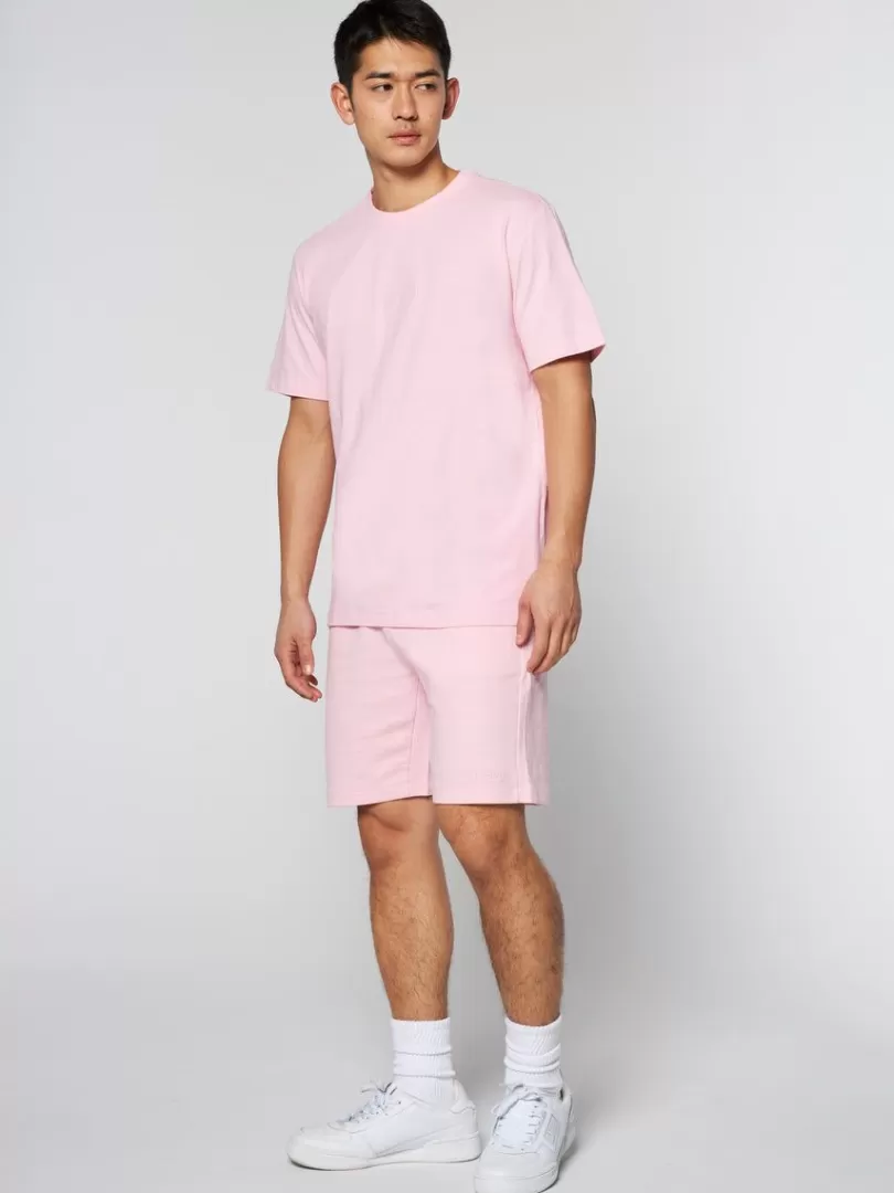 Sergio Tacchini The Essentials>Fine T-Shirt- Orchid Pink