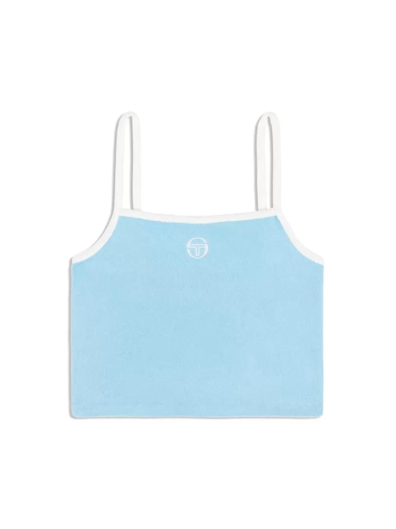 Sergio Tacchini For The Court>Florence Tank- Clear Sky