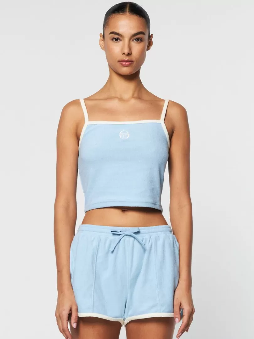 Sergio Tacchini For The Court>Florence Tank- Clear Sky