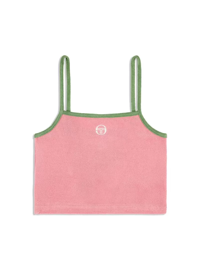 Sergio Tacchini For The Court>Florence Tank- Wild Rose