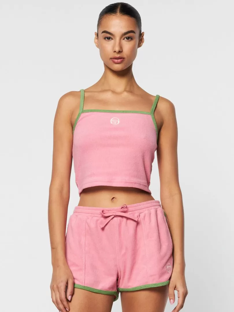 Sergio Tacchini For The Court>Florence Tank- Wild Rose