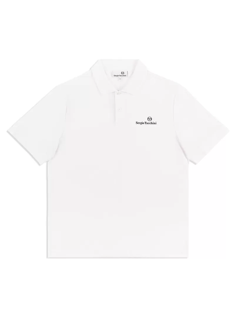 Sergio Tacchini Polos>Foro Polo- Brilliant White