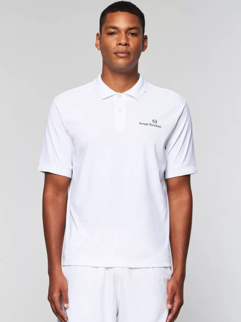 Sergio Tacchini Matching Separates>Foro Polo- Brilliant White