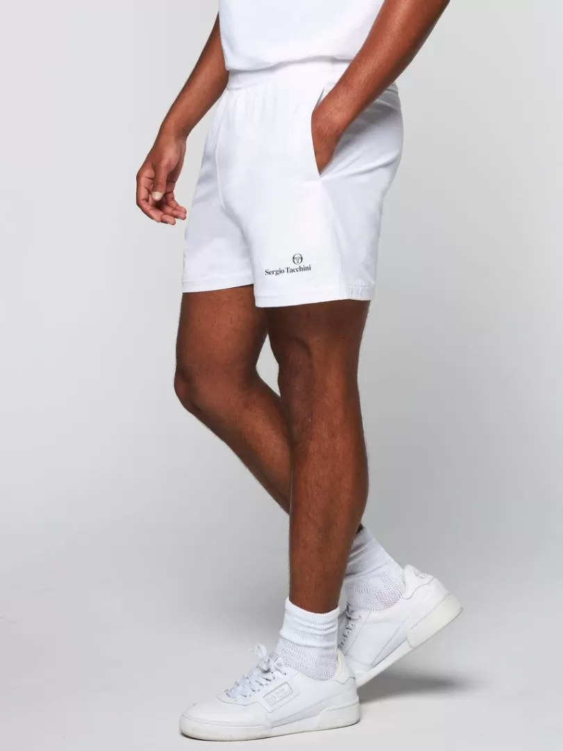 Sergio Tacchini The Essentials>Foro Short- Brilliant White