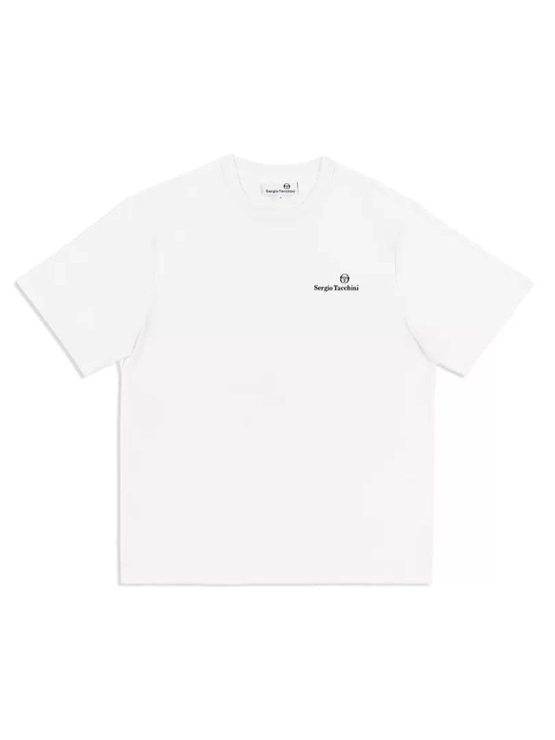 Sergio Tacchini The Essentials>Foro T-Shirt- Brilliant White